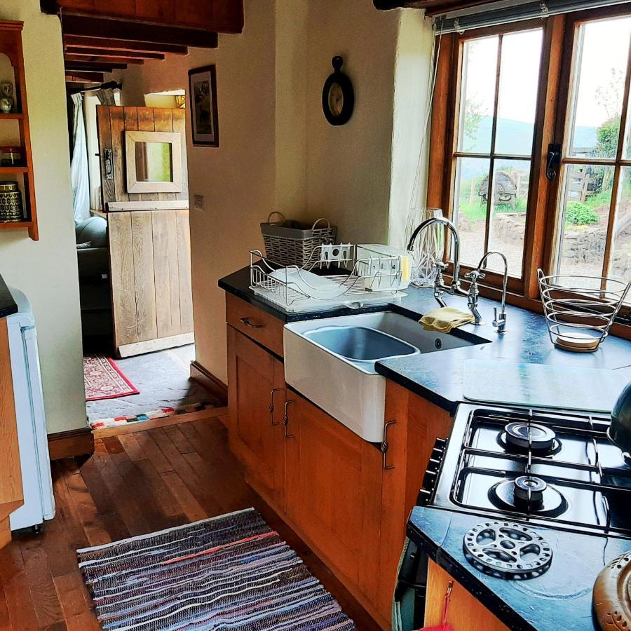 Eco Cottage Joe The Buck 크래븐 암즈 외부 사진