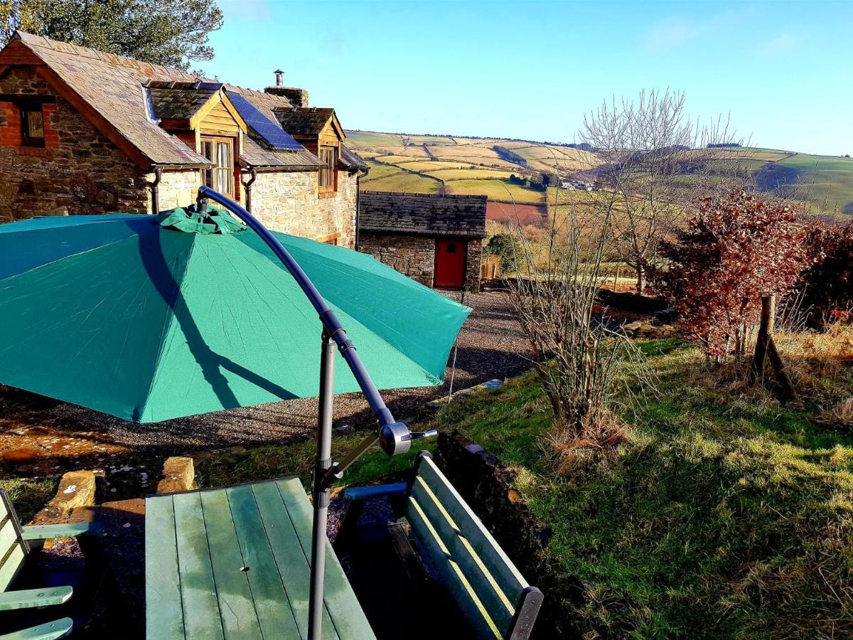 Eco Cottage Joe The Buck 크래븐 암즈 외부 사진
